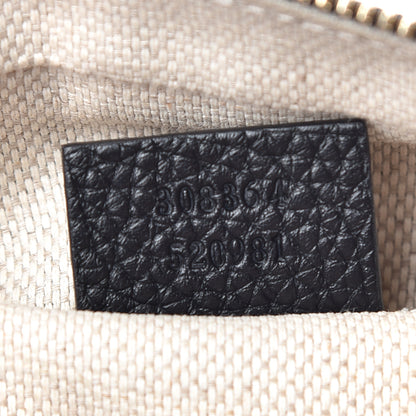 Gucci Pebbled Calfskin Small Soho Disco Bag Black 9 of 9