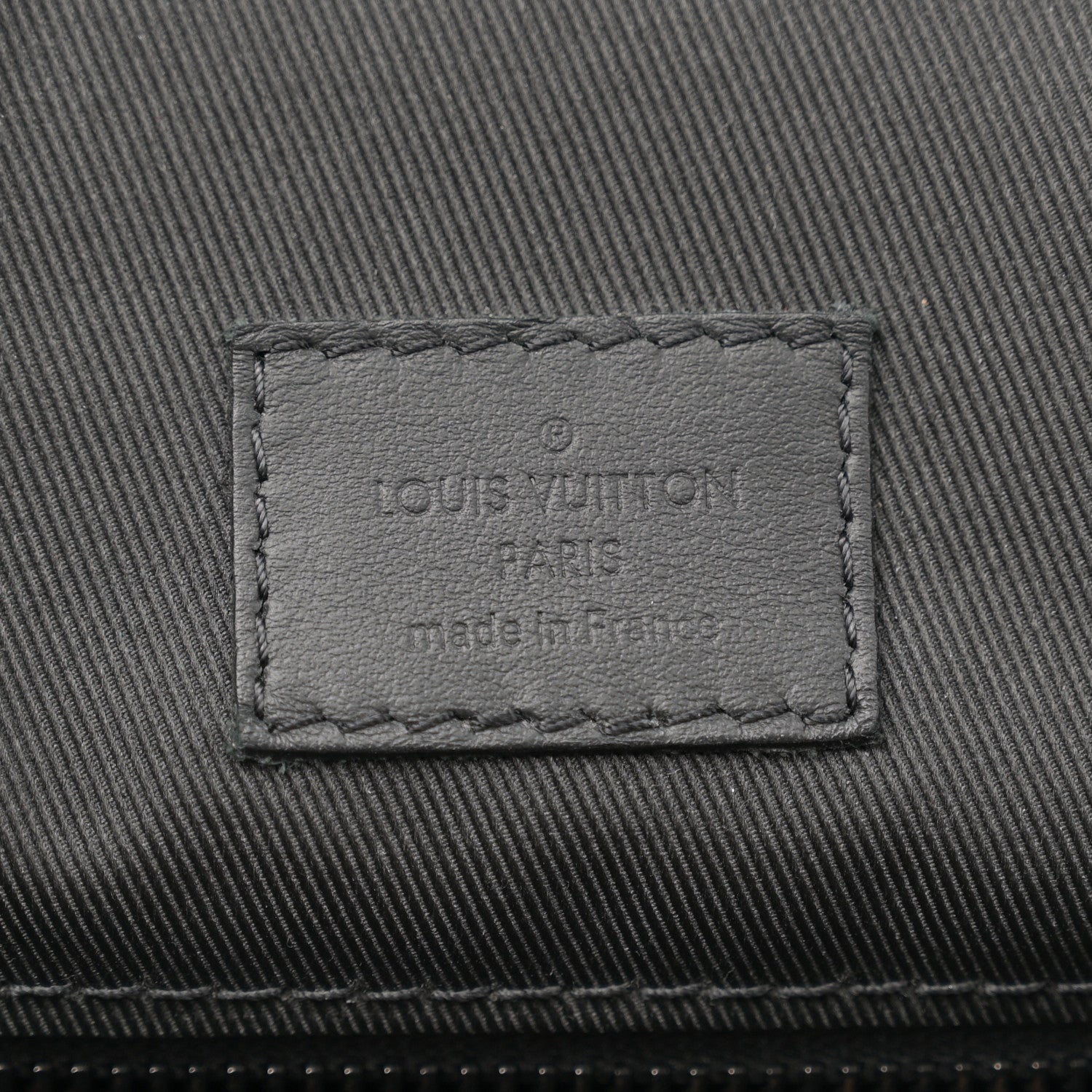 Louis Vuitton Taurillon Monogram Christopher MM Backpack Black 6 of 11