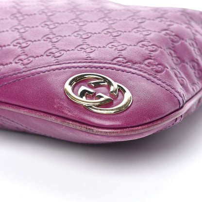 Gucci Guccissima Medium New Britt Hobo Purple 12 of 12