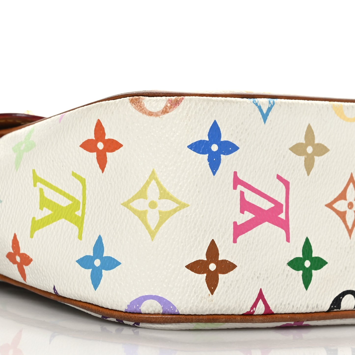 Monogram Multicolor Sologne White
