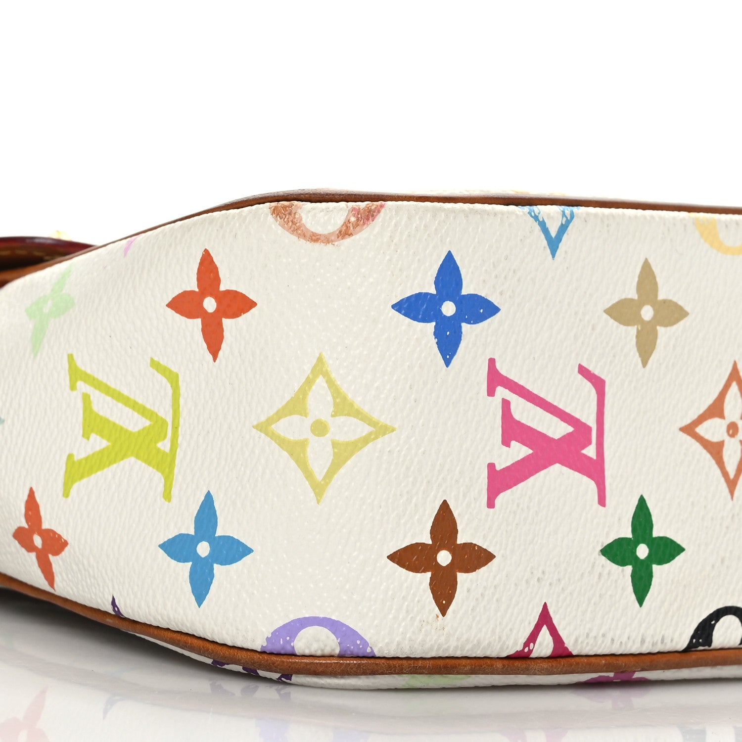 Louis Vuitton Monogram Multicolor Sologne White 7 of 8