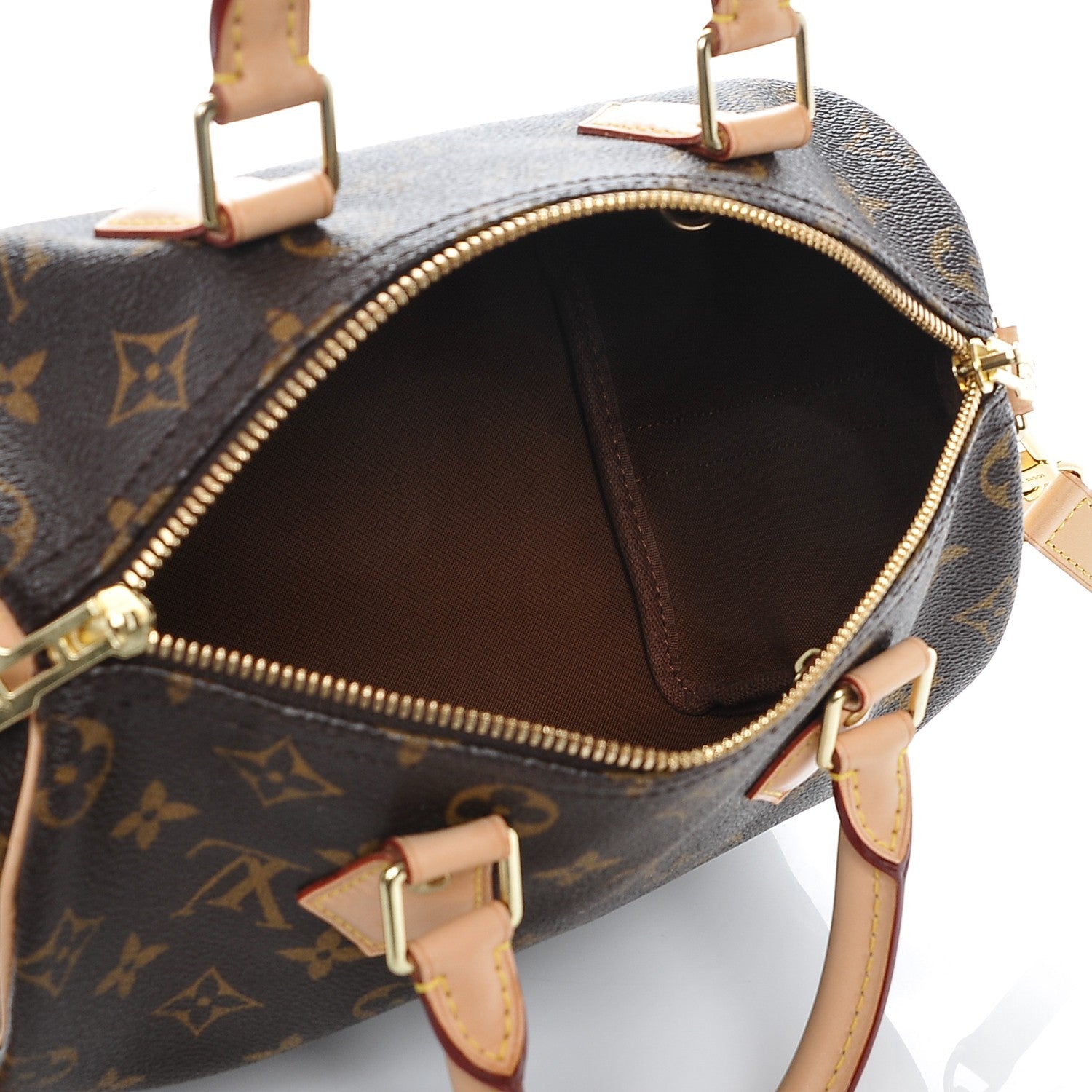 Louis Vuitton Monogram Speedy Bandouliere 25 5 of 7