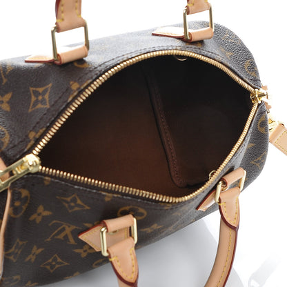 Louis Vuitton Monogram Speedy Bandouliere 25 5 of 7