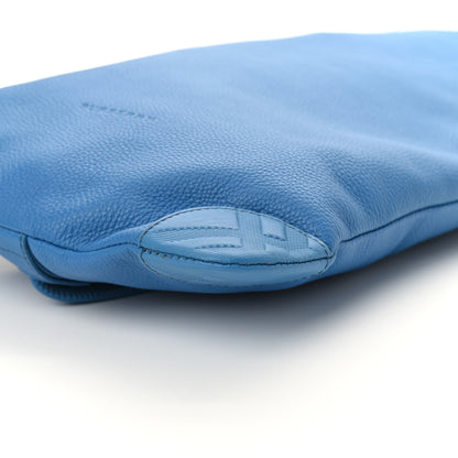 Burberry Prorsum Calfskin Drawstring Baby Duffle Blue Azure 10 of 11