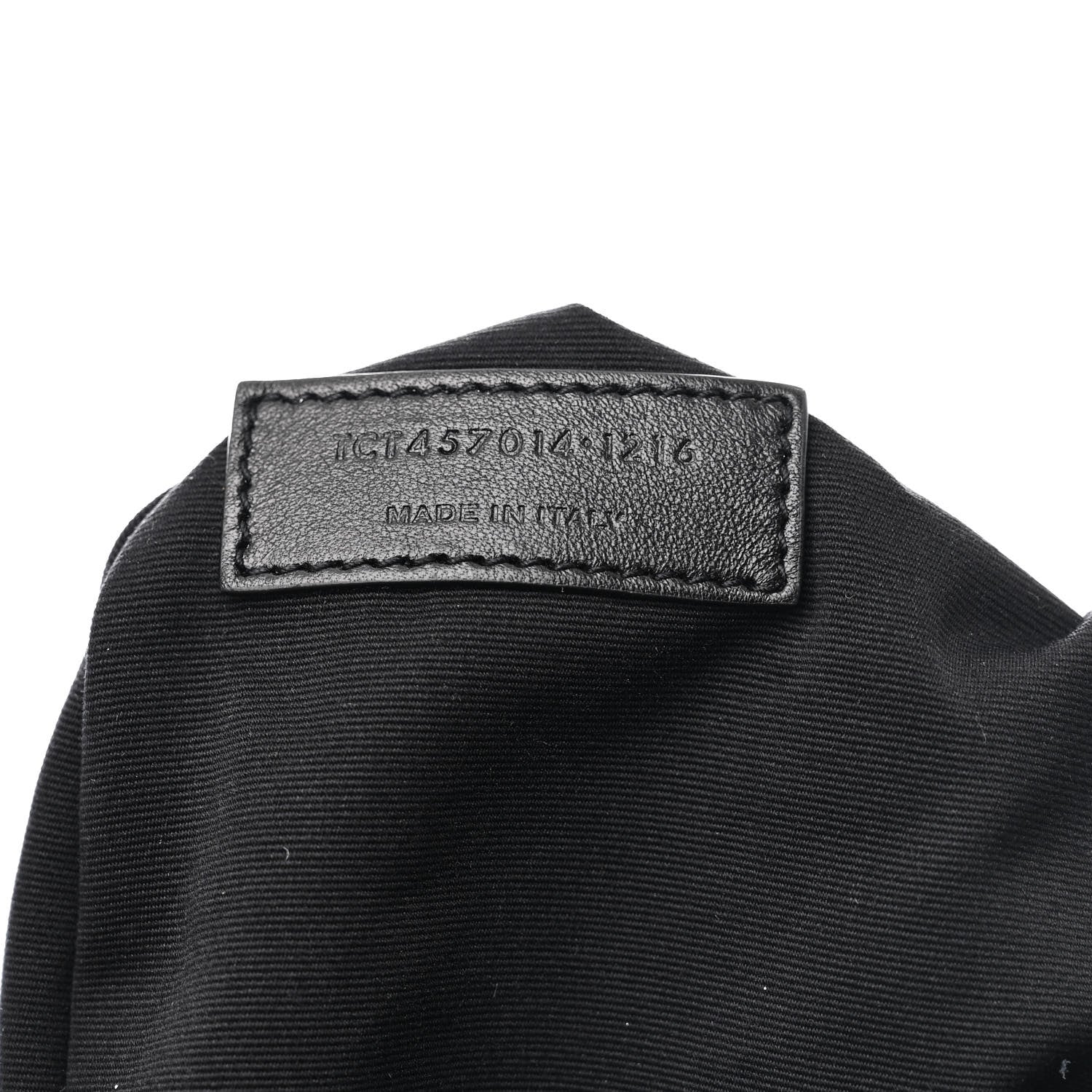 Saint Laurent Calfskin Y Quilted Monogram Large Loulou Chain Satchel Black 9 of 13