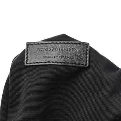 Saint Laurent Calfskin Y Quilted Monogram Large Loulou Chain Satchel Black 9 of 13