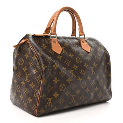 Louis Vuitton Monogram Speedy 30 3 of 12