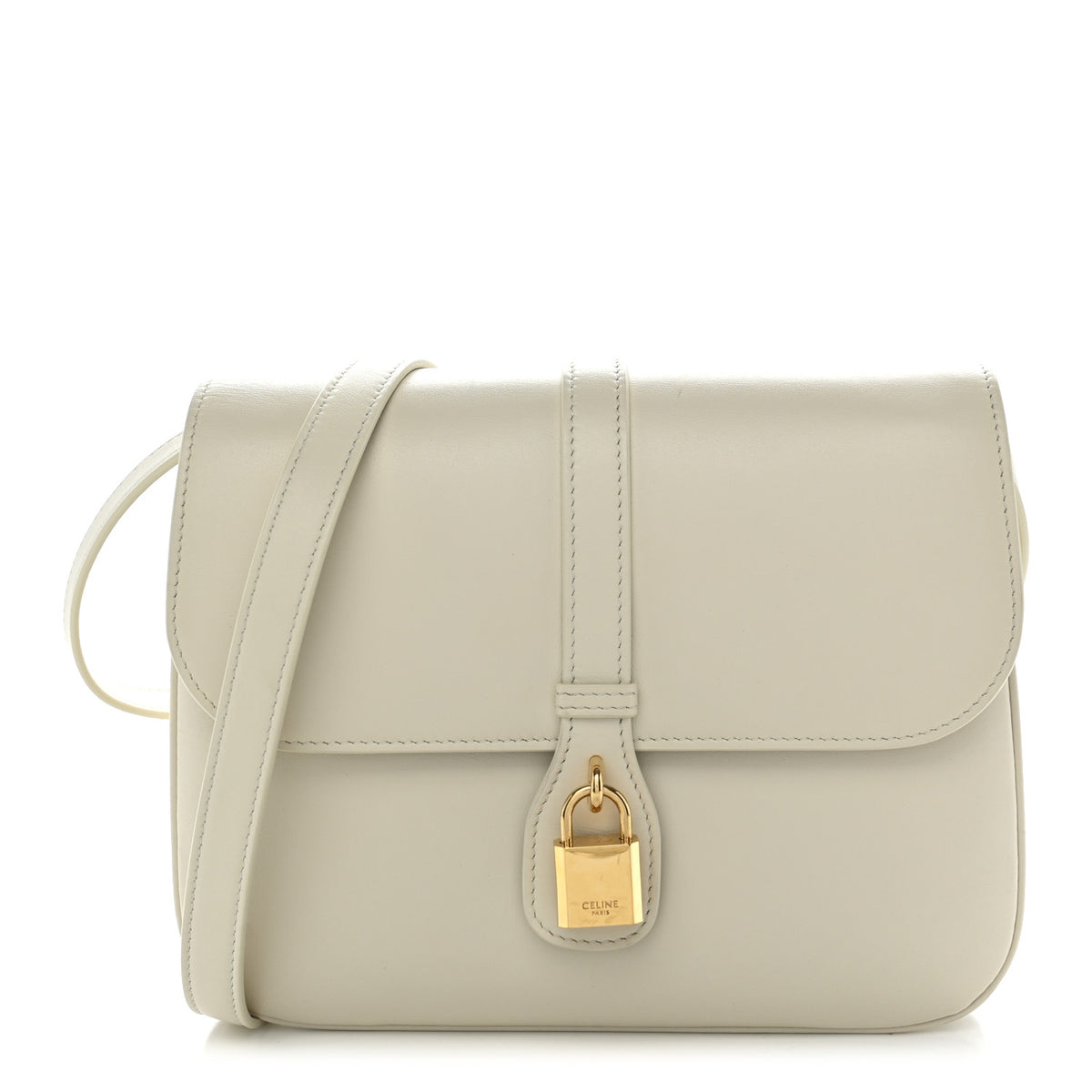 Celine Smooth Calfskin Medium Tabou Rice 1 of 12