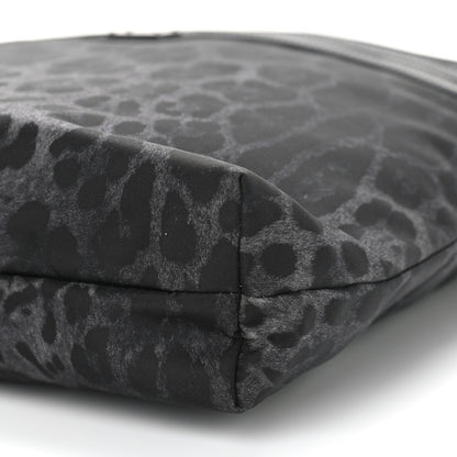 Dolce & Gabbana Nylon Leopard Reversible Tote Black 13 of 15