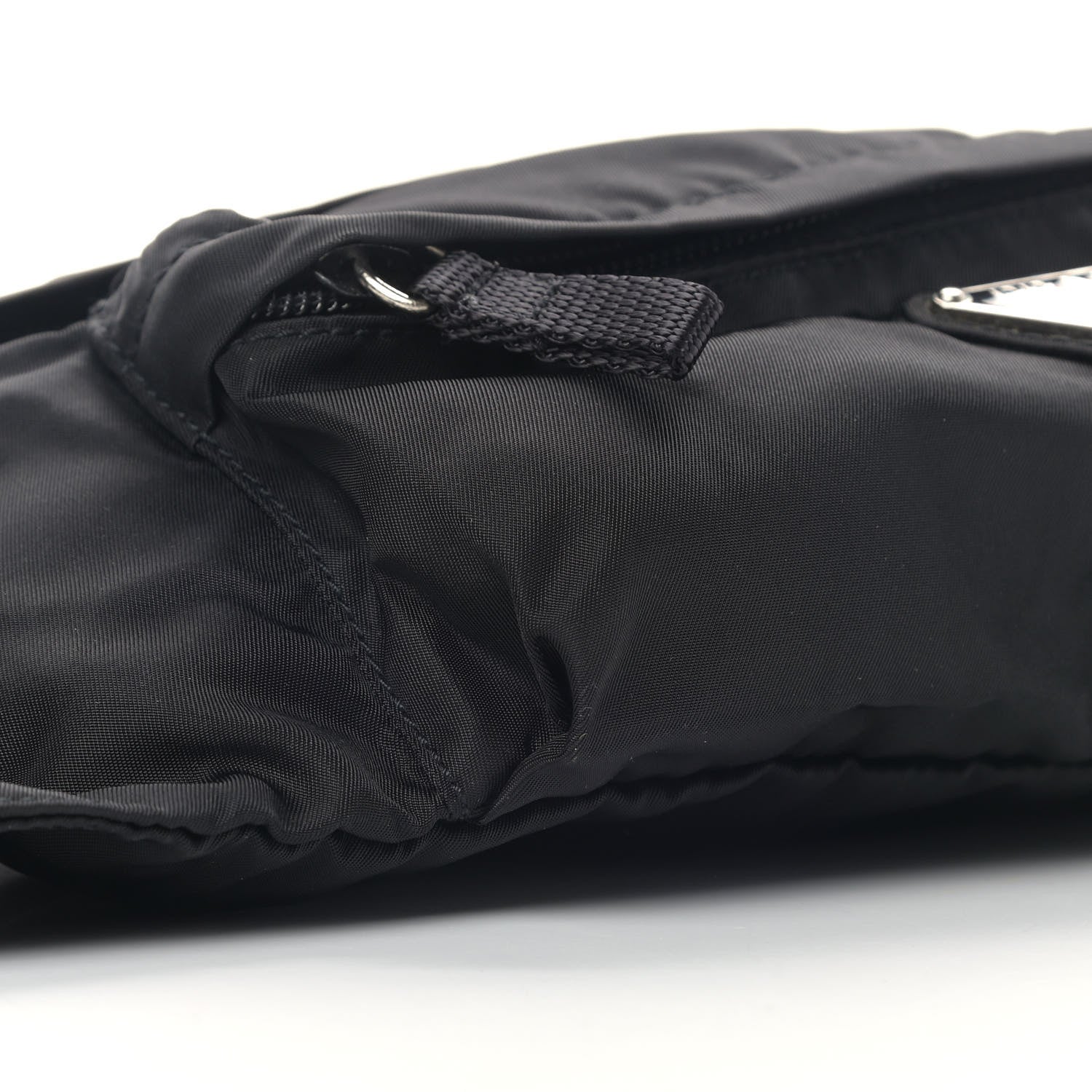 Prada Tessuto Nylon Montagna Belt Bag Black 6 of 9
