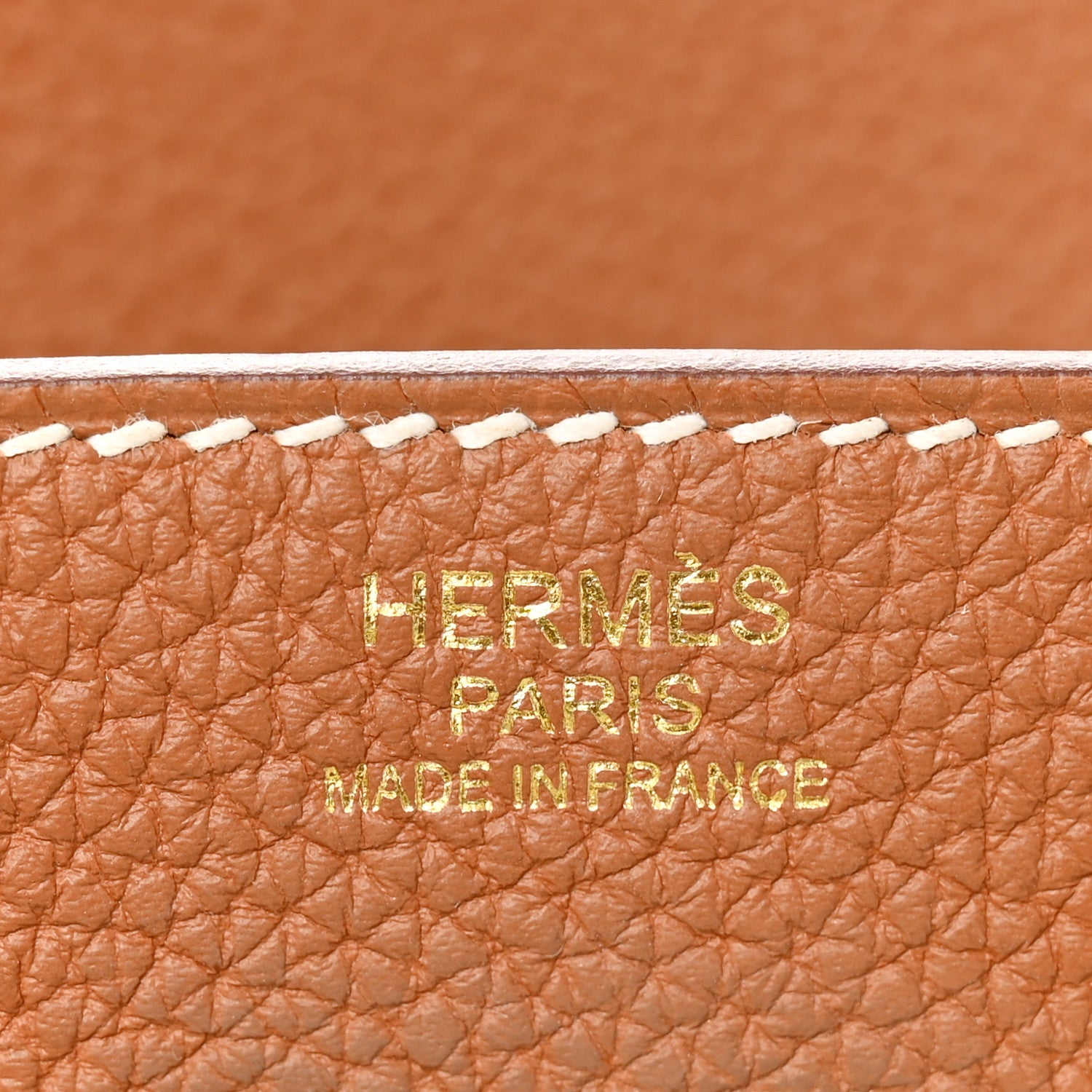 Hermes Togo Birkin 30 Gold 6 of 11