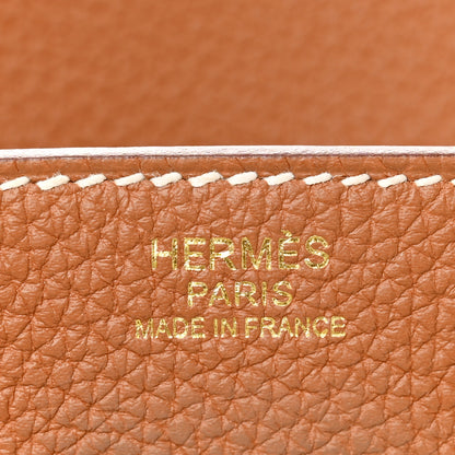 Hermes Togo Birkin 30 Gold 6 of 11