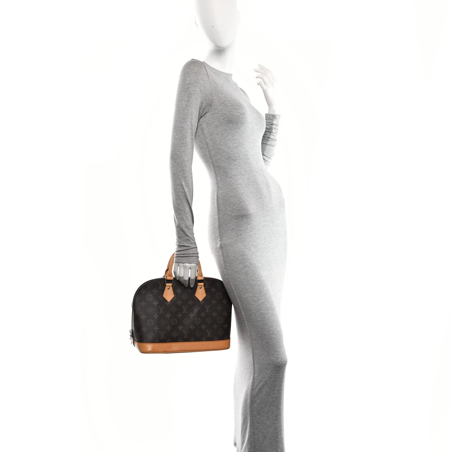 Louis Vuitton Monogram Alma MM 2 of 11