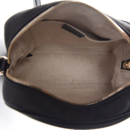 Gucci Pebbled Calfskin Small Soho Disco Bag Black 6 of 8