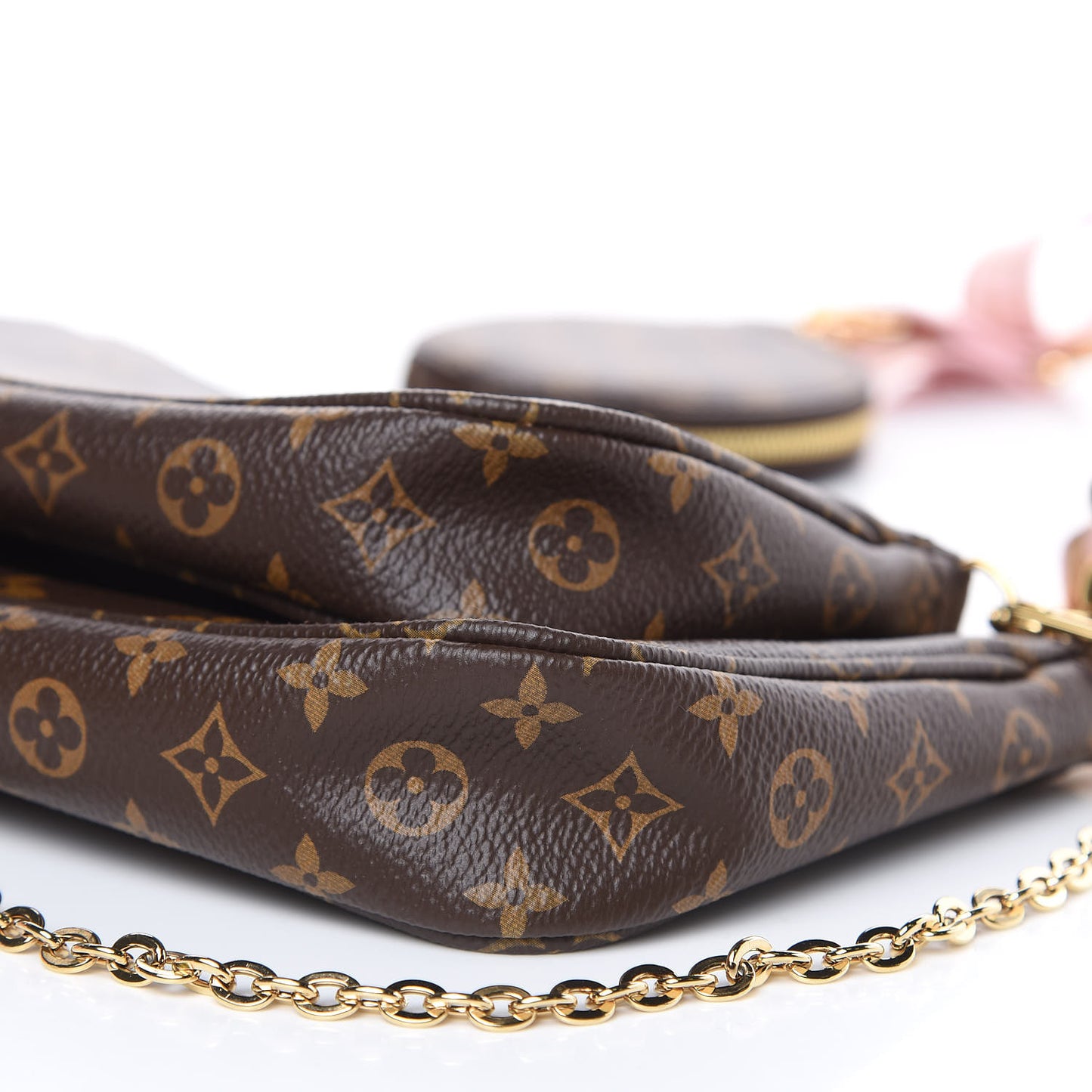 Monogram Multi Pochette Accessories Rose Clair