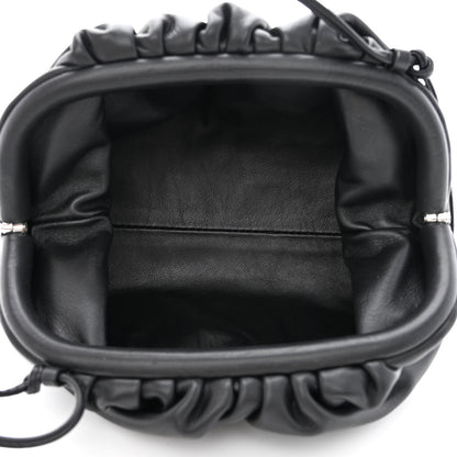 Bottega Veneta Butter Calfskin The Mini Pouch Black 5 of 10