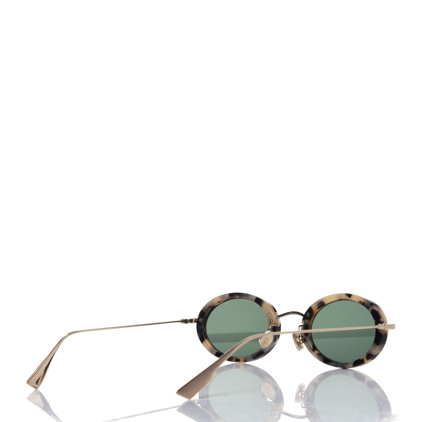 Hypnotic 2 Round Sunglasses Gold Tortoise