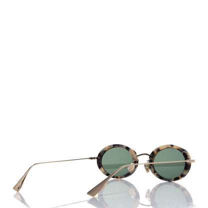 Christian Dior Hypnotic 2 Round Sunglasses Gold Tortoise 4 of 7
