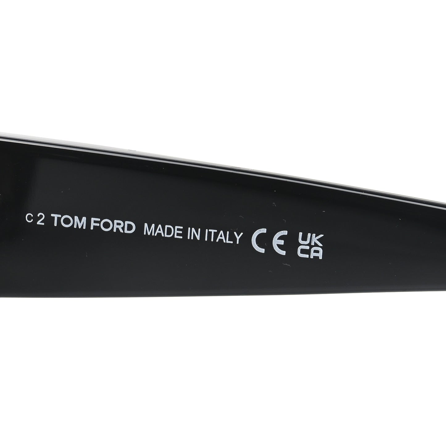 Acetate Saltzman Sunglasses TF1192 Black