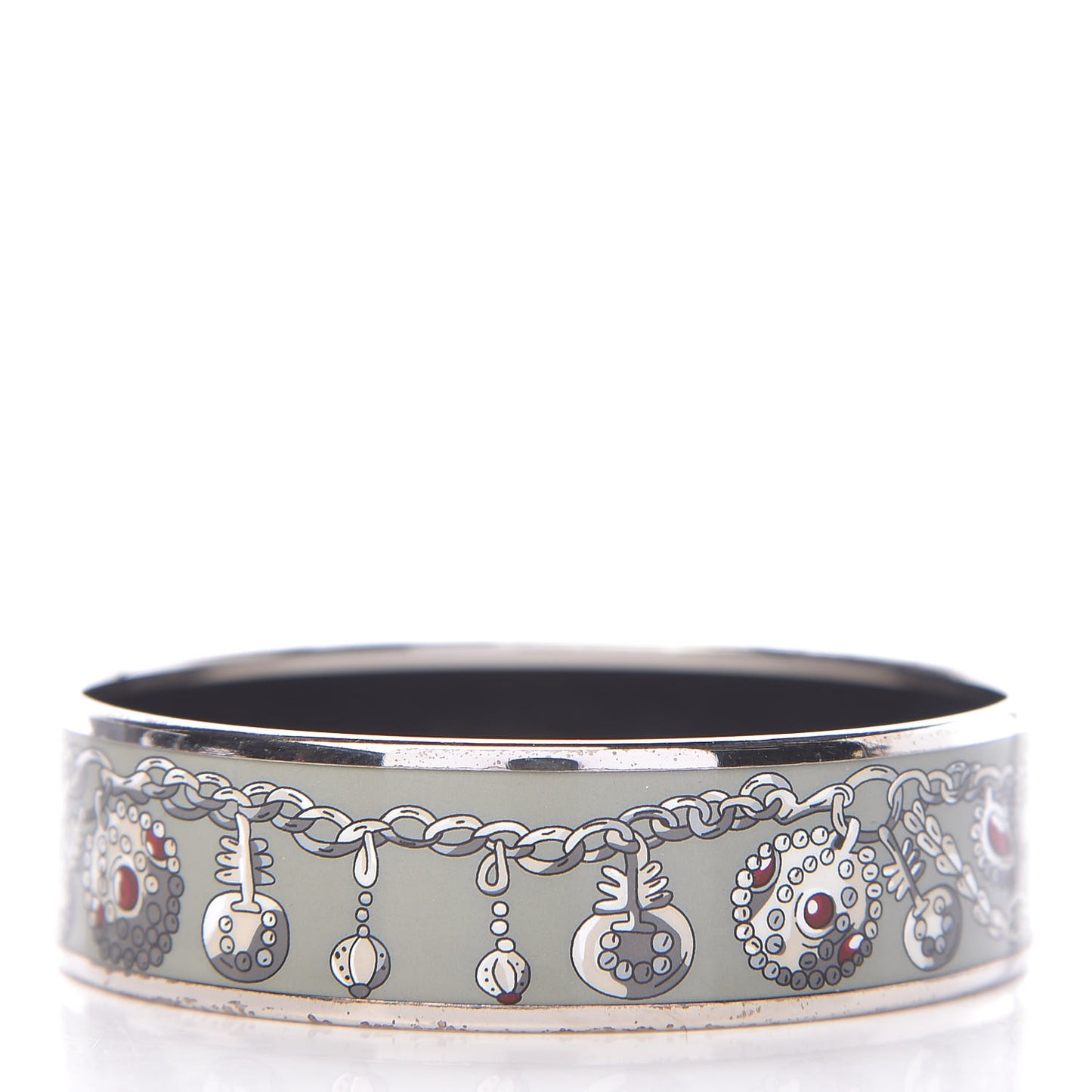 Enamel Printed Wide Bracelet 70