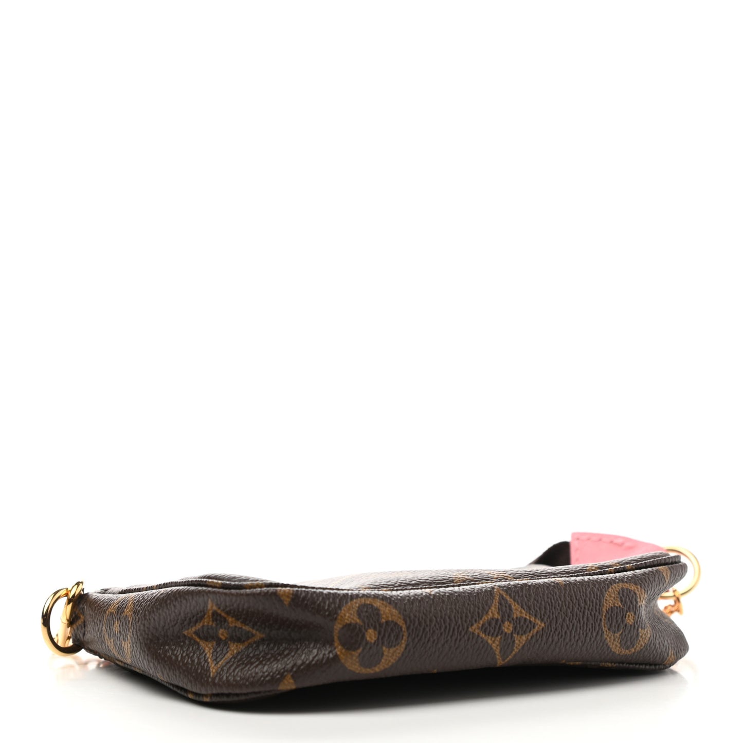 Monogram Illustre Mini Pochette Accessories Rose