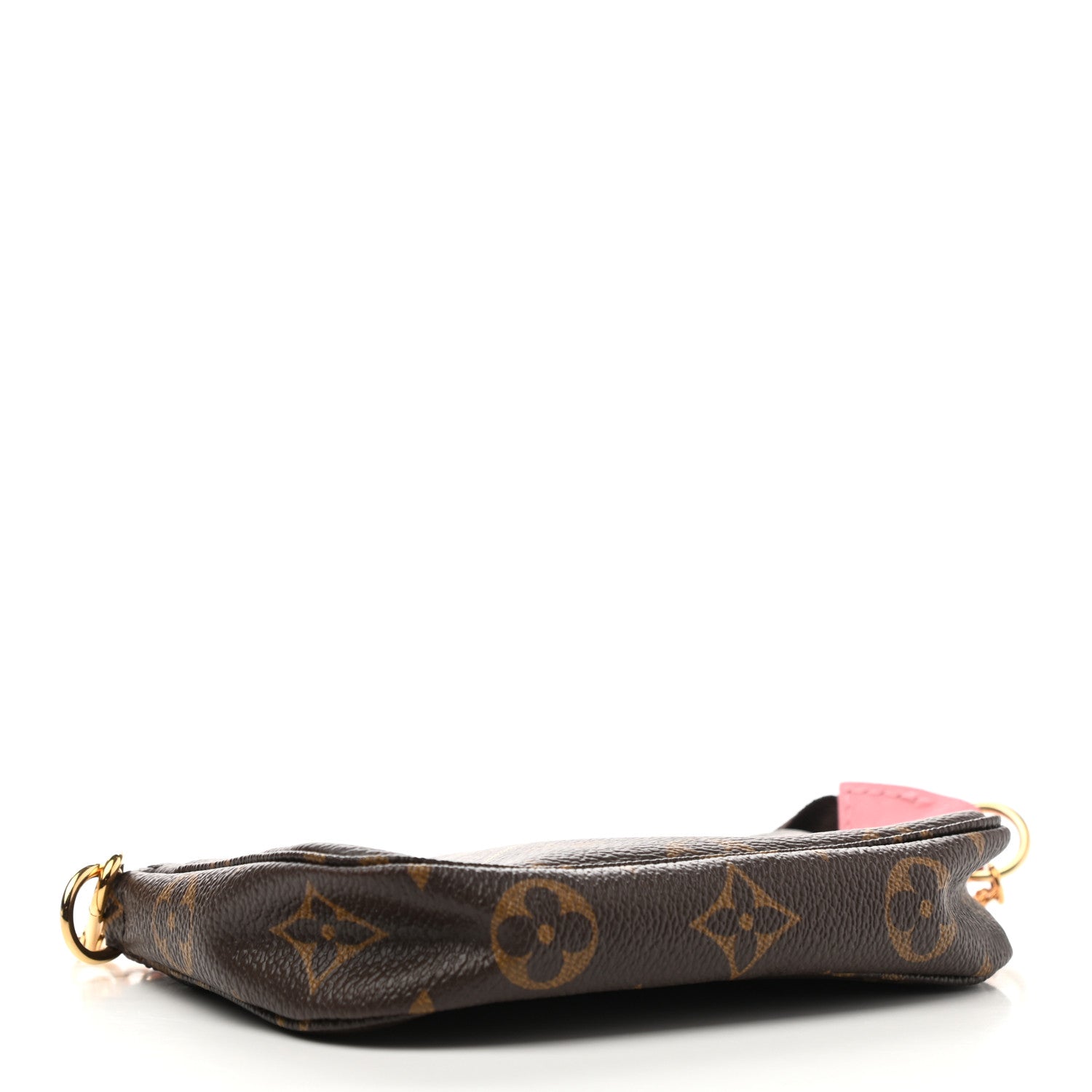 Louis Vuitton Monogram Illustre Mini Pochette Accessories Rose 4 of 7