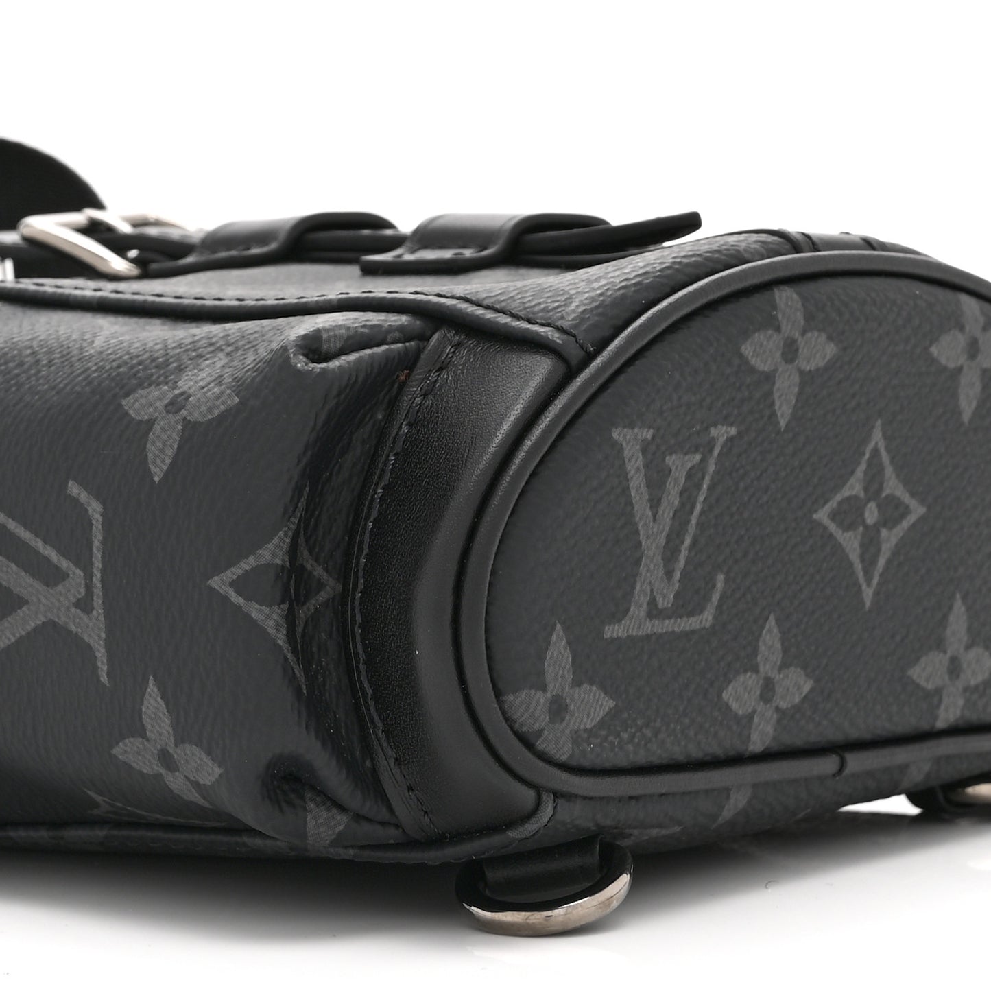 Monogram Eclipse Nano Christopher Backpack Black