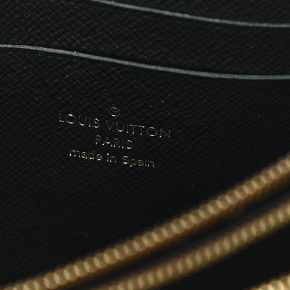 Louis Vuitton Reverse Monogram Giant Double Zip Pochette 7 of 11