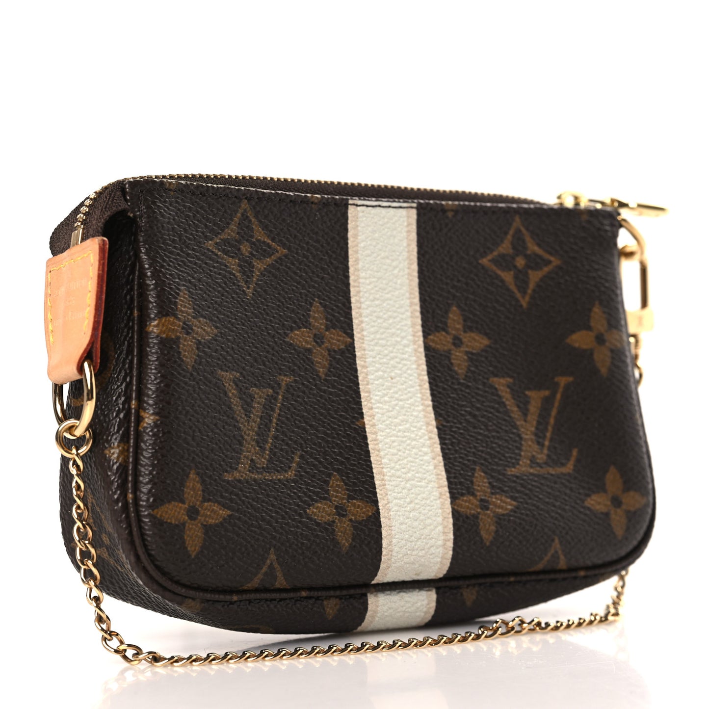 Monogram My LV Heritage Mini Pochette Accessories Ivory White