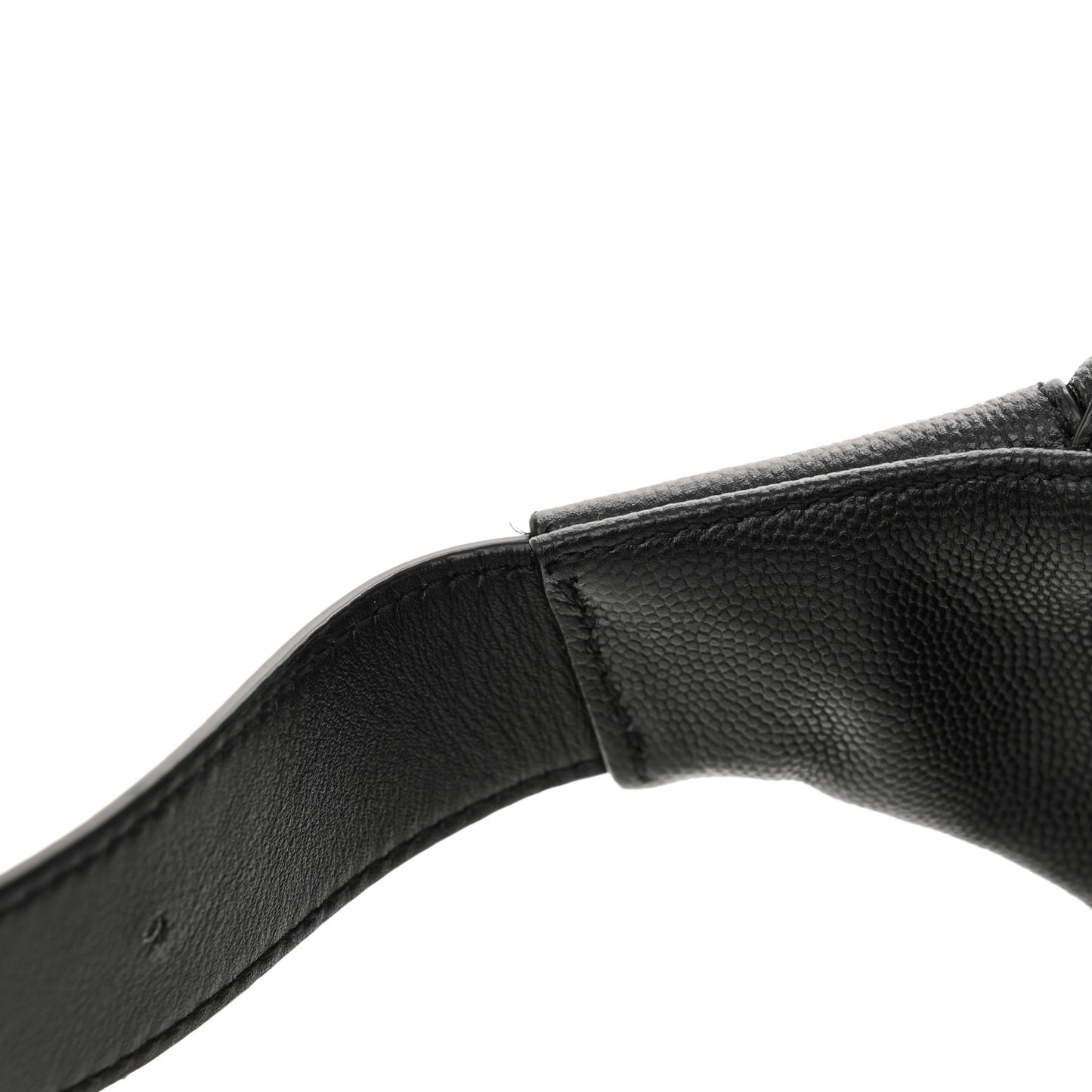 Grain De Poudre Monogram Belt Bag Black