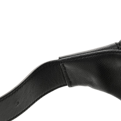 Saint Laurent Grain De Poudre Monogram Belt Bag Black 11 of 11