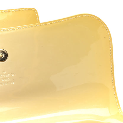 Louis Vuitton Patent Sobe Clutch Blanc Corail 7 of 11