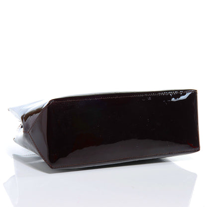 Louis Vuitton Vernis Wilshire PM Amarante 4 of 7