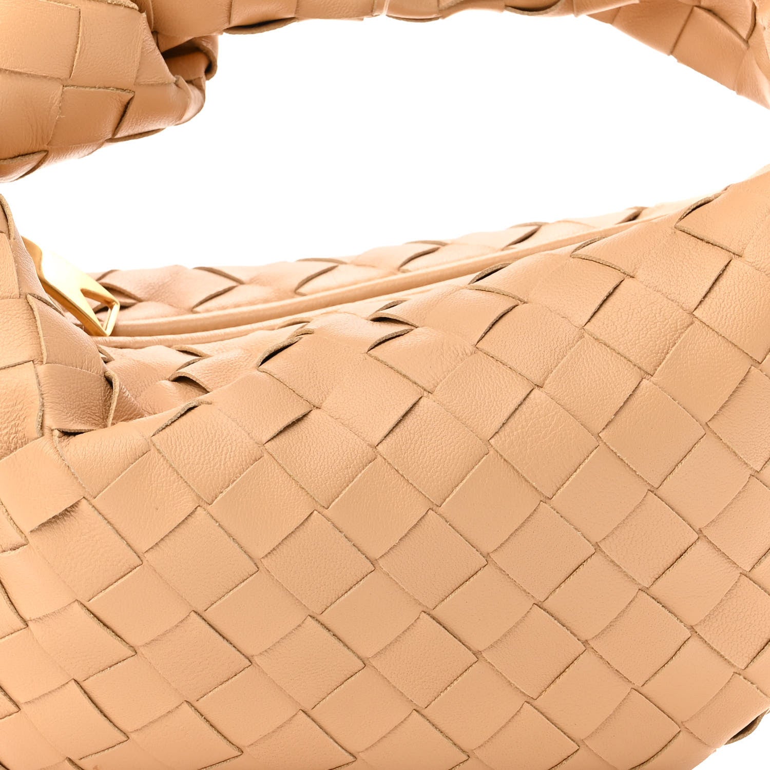 Bottega Veneta Nappa Intrecciato Mini Jodie Almond 7 of 9