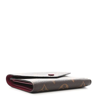 Louis Vuitton Monogram Victorine Wallet Fuchsia 4 of 7