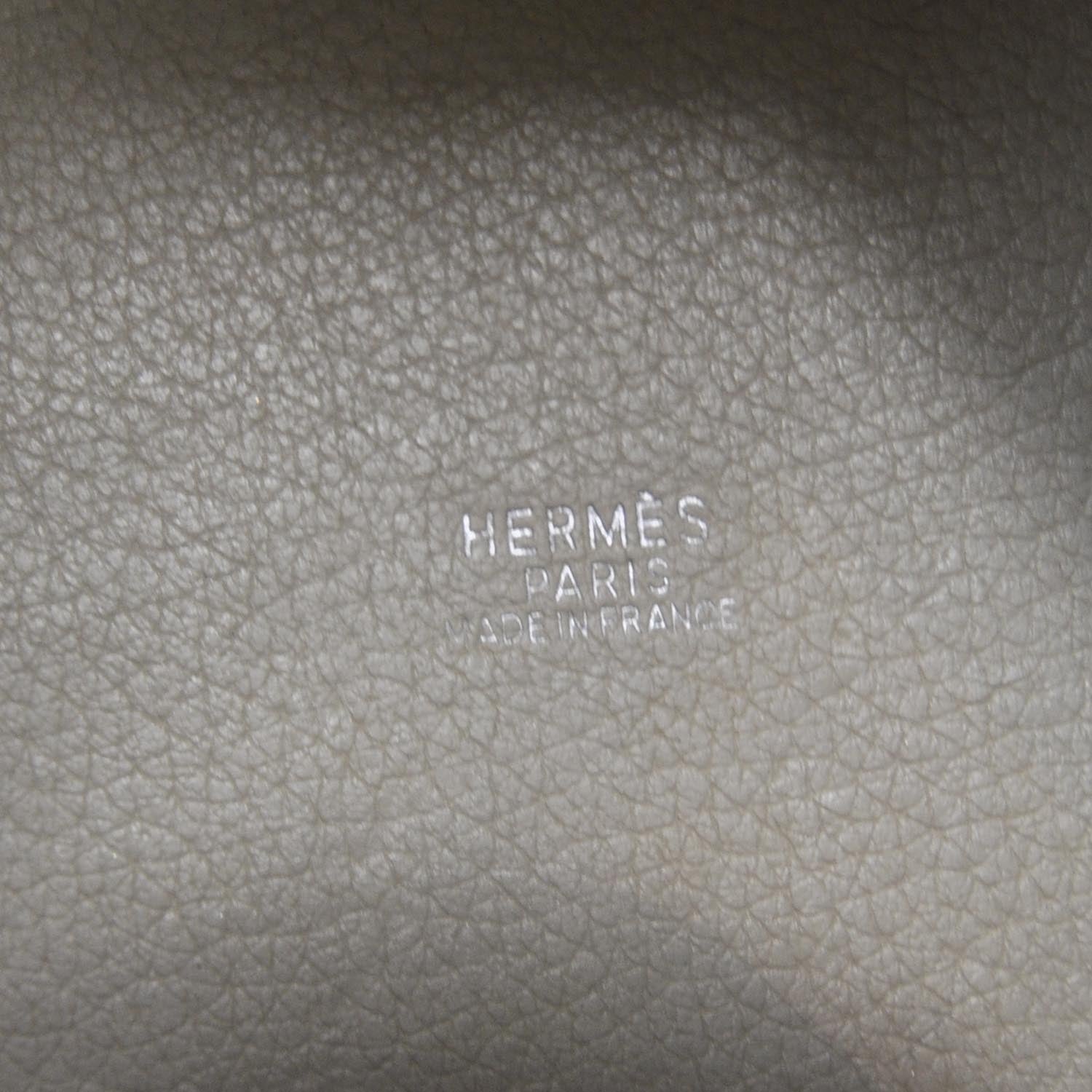 Hermes Taurillon Clemence Picotin PM Tan 6 of 7