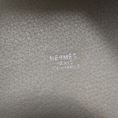 Hermes Taurillon Clemence Picotin PM Tan 6 of 7