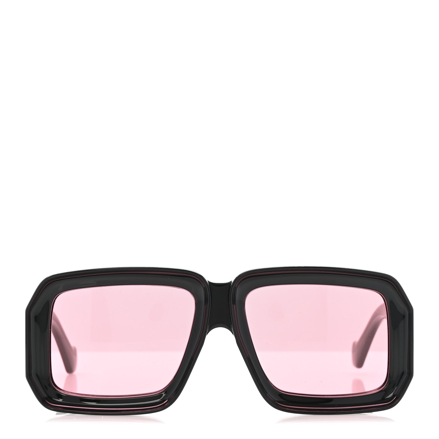 Loewe Acetate Paula's Ibiza Dive In Mask Sunglasses LW40064U Black Pink 2 of 8