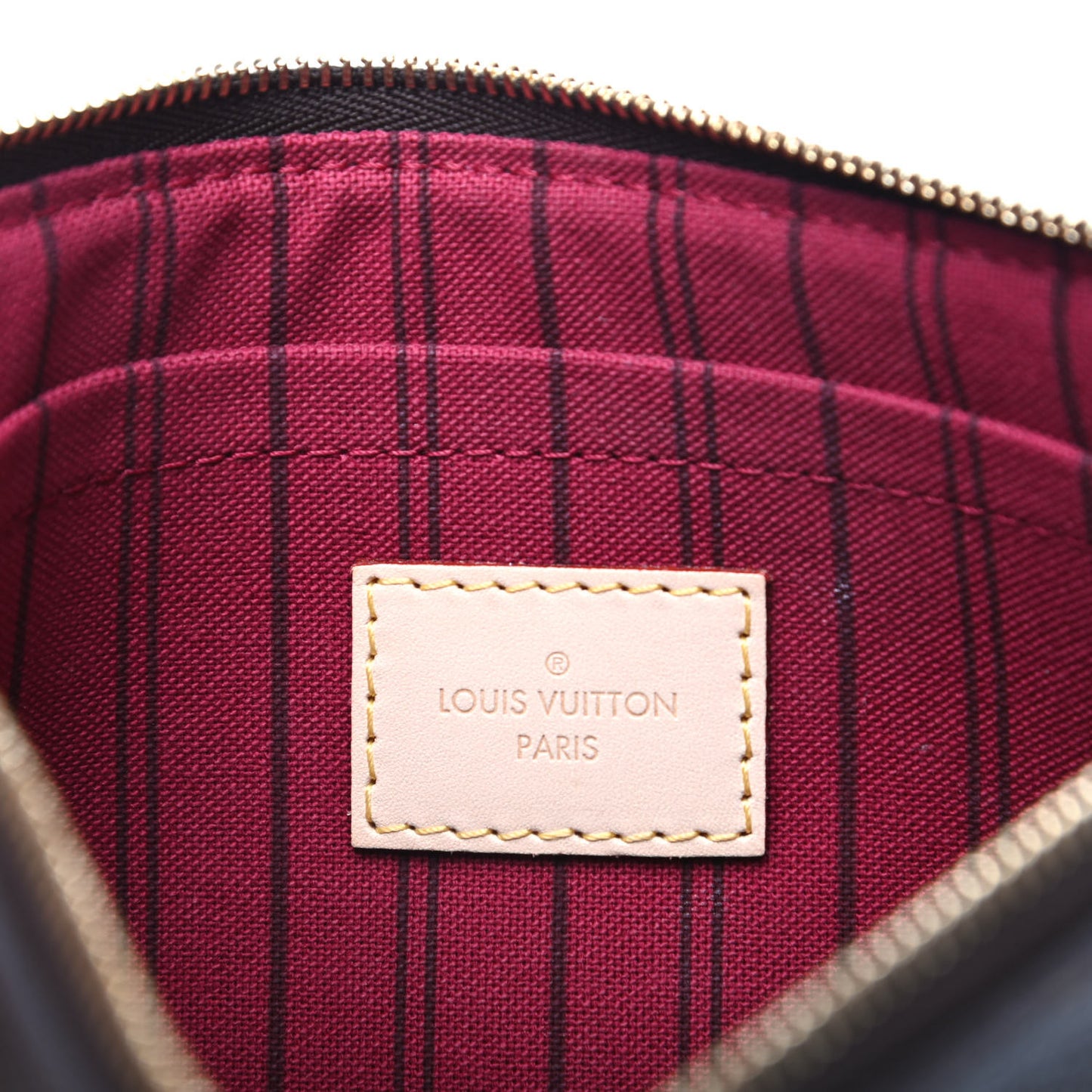 Monogram Neverfull MM GM Pochette Pivoine