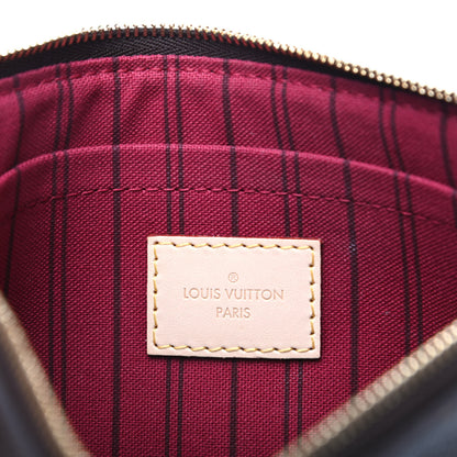 Louis Vuitton Monogram Neverfull MM GM Pochette Pivoine 6 of 6