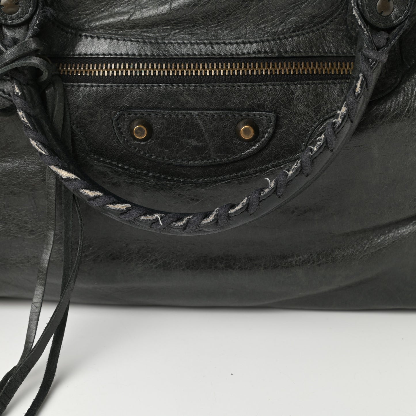 Agneau Classic Hardware City Black