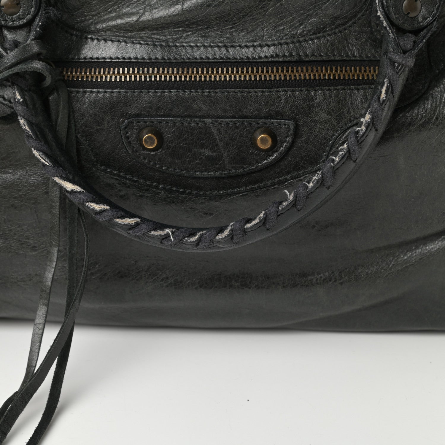 Balenciaga Agneau Classic Hardware City Black 12 of 16