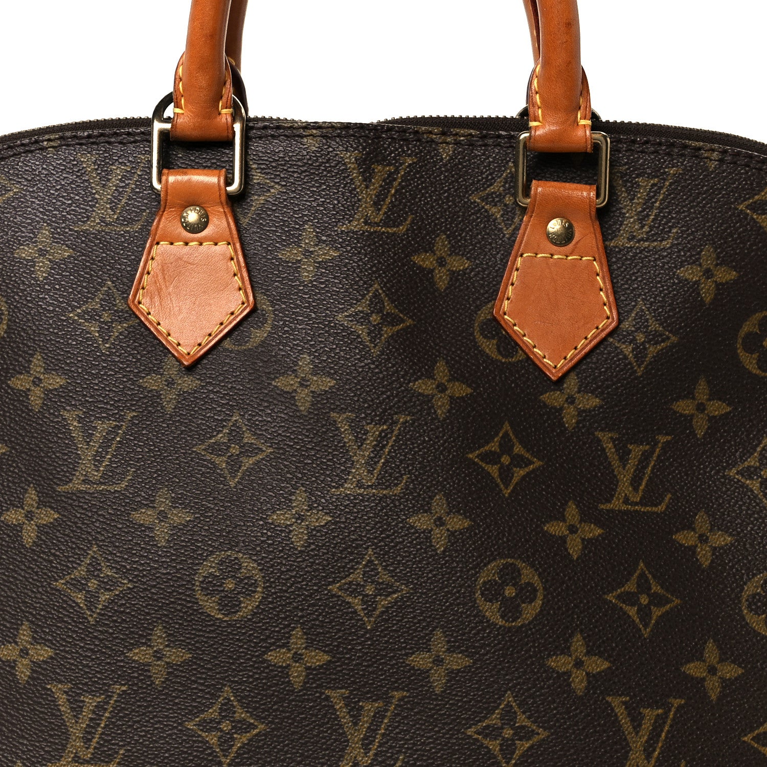 Louis Vuitton Monogram Alma PM 8 of 11