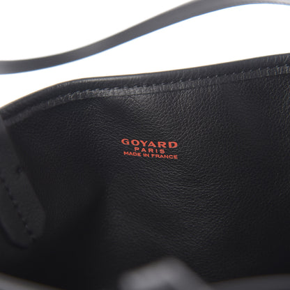 Goyard Goyardine Reversible Mini Anjou Black 10 of 18