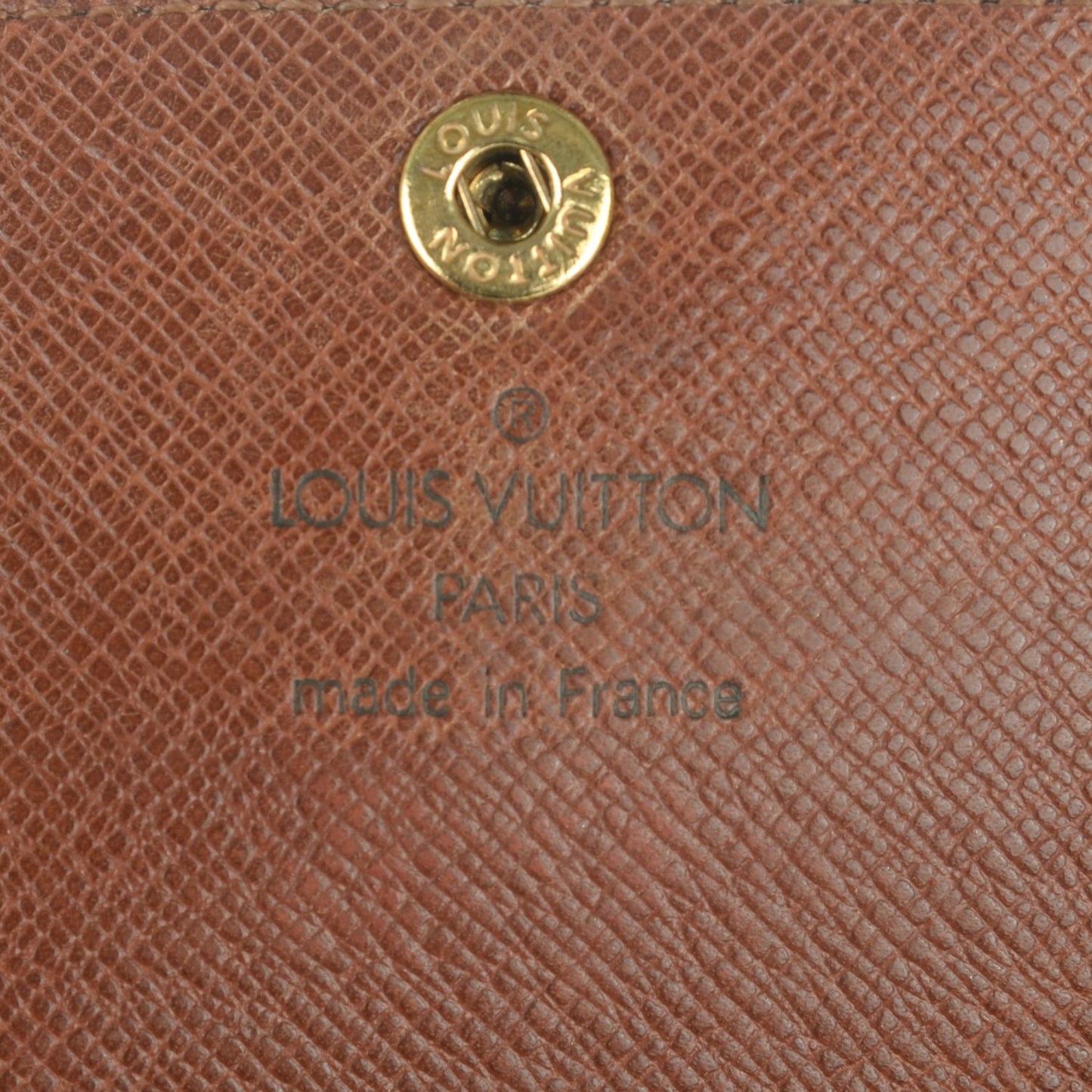 Monogram Sarah Wallet
