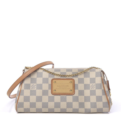 Louis Vuitton Damier Azur Eva Clutch 1 of 12