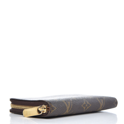 Louis Vuitton Monogram Zippy Compact Wallet 4 of 9