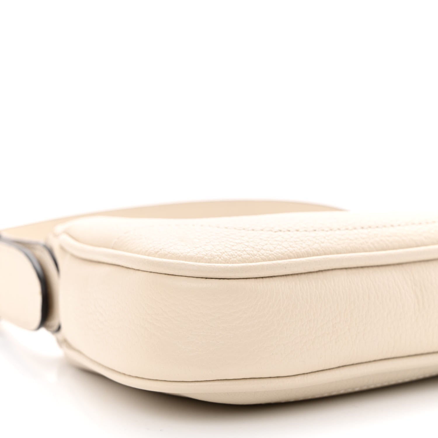 Gucci Goatskin Mini Aphrodite Shoulder Bag Mystic White 9 of 11
