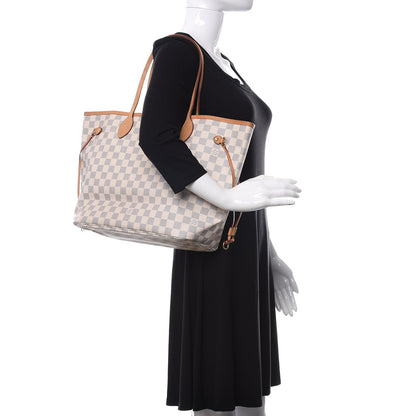 Louis Vuitton Damier Azur Neo Neverfull MM 2 of 13