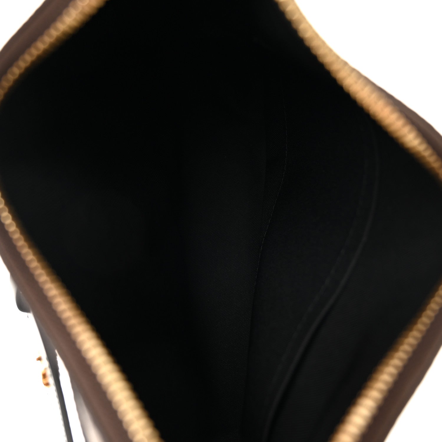 Louis Vuitton Monogram Odeon PM Black 5 of 9